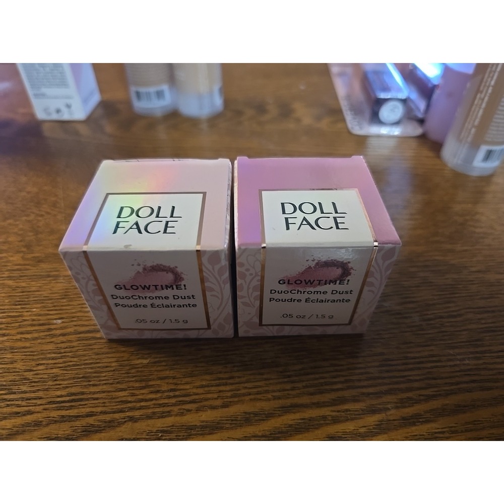 2 Doll Face GLOWTIME!‎ DuoChrome Dust Full Moon & Pink Moon